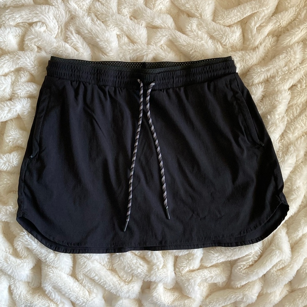 Members Mark Woven Trek Skort size M